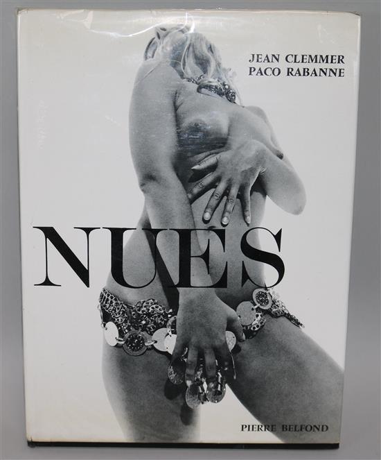 Pierre Belford, Jean Clemmer, Paco Rabanne, Nudes 1969